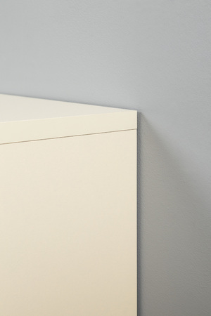 Комод Марион 16.249 слоновая кость С341 PE, слоновая кость 6898 ПВХ, белый PE шагрень