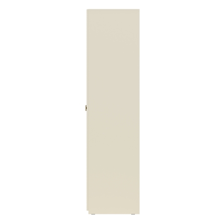 Шкаф двустворчатый Марион 16.340.02 слоновая кость С341 PE, слоновая кость 6898 ПВХ