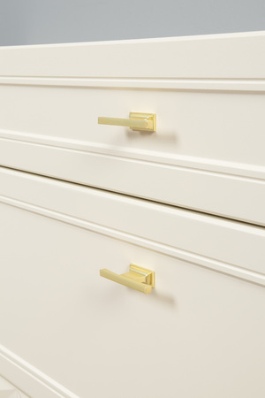 Гостиная Марион композиция 3 слоновая кость С341 PE, слоновая кость 6898 ПВХ, белый PE шагрень (собирается на любую сторону)