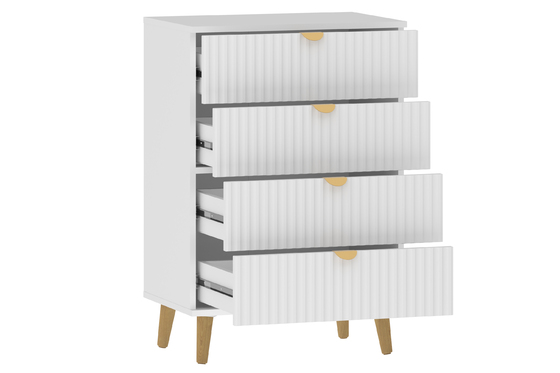 Спальня Дакота композиция 1 меренга, белый, без кровати и пуфа