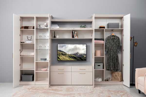 Комплект карнизов Ричфорд 1000 моно керамика D166-2 ПВХ